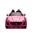 Maserati GranTurismo Folgore 2-zitter, 12 volt kinderauto  met rubberen banden en meer!