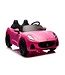 Maserati GranTurismo Folgore 2-zitter, 12 volt kinderauto  met rubberen banden en meer!