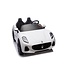 Maserati GranTurismo Folgore 2-zitter, 12 volt kinderauto  met rubberen banden en meer!