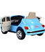 Volkswagen Beetle Classic Car, en 12-volt børnebil med gummidæk og meget mere!