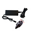 Chargeur 36 volts 2A, connecteur GX16 à 3 broches