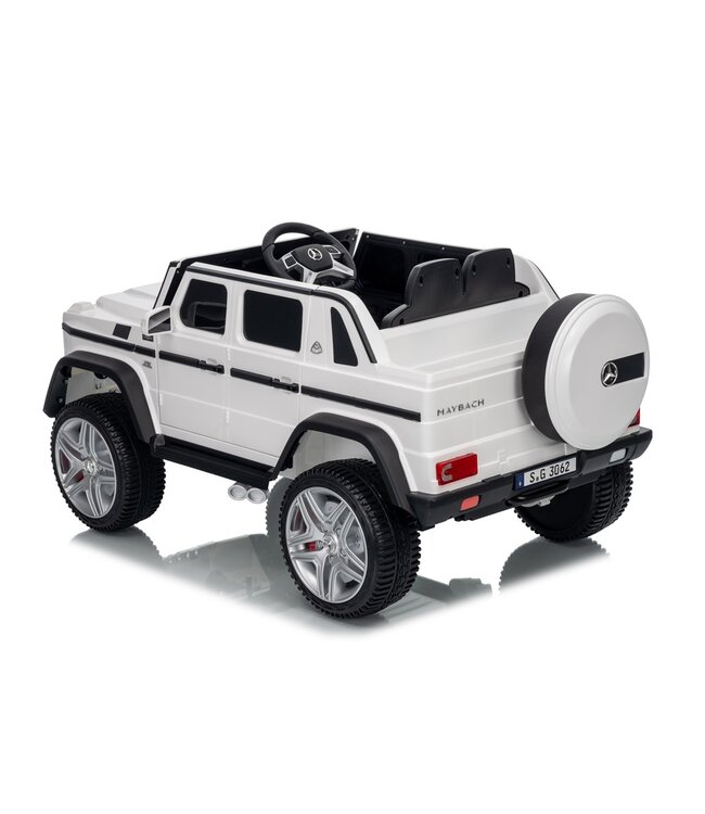 Mercedes-Maybach G650 Elektro-Kinderauto, 12 Volt, Gummireifen und mehr!