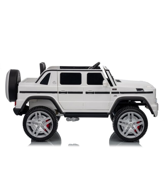 Mercedes-Maybach G650 Elektro-Kinderauto, 12 Volt, Gummireifen und mehr!