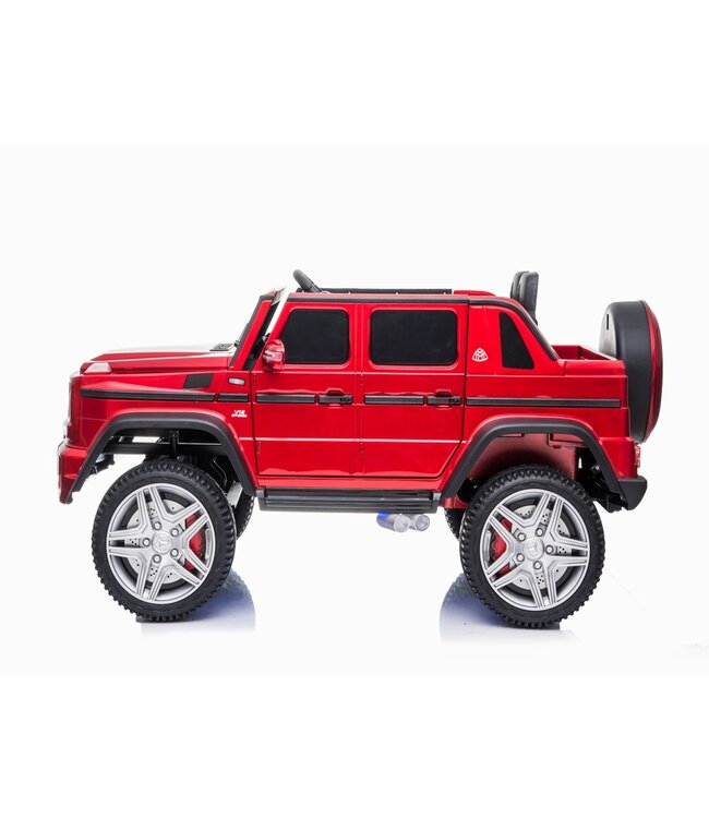 Mercedes-Maybach G650 Elektro-Kinderauto, 12 Volt, Gummireifen und mehr!