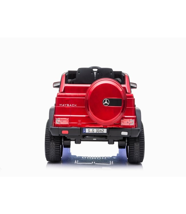 Veículo elétrico infantil Mercedes-Maybach G650, 12 volts, pneus em borracha e mais encore!