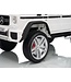 Veículo elétrico infantil Mercedes-Maybach G650, 12 volts, pneus em borracha e mais encore!