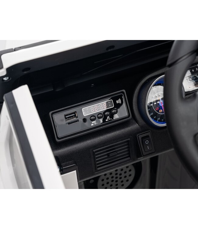 Vehículo eléctrico para niños Mercedes-Maybach G650, 12 voltios, neumáticos de caucho y plus encore !