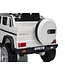 Veículo elétrico infantil Mercedes-Maybach G650, 12 volts, pneus em borracha e mais encore!