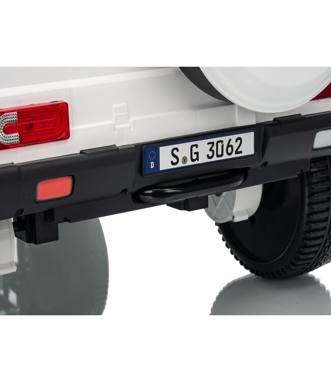 Veículo elétrico infantil Mercedes-Maybach G650, 12 volts, pneus em borracha e mais encore!