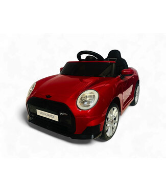 MINI Cooper S, 12 volt kinderauto MINI Cooper S, 12 volt kinderauto