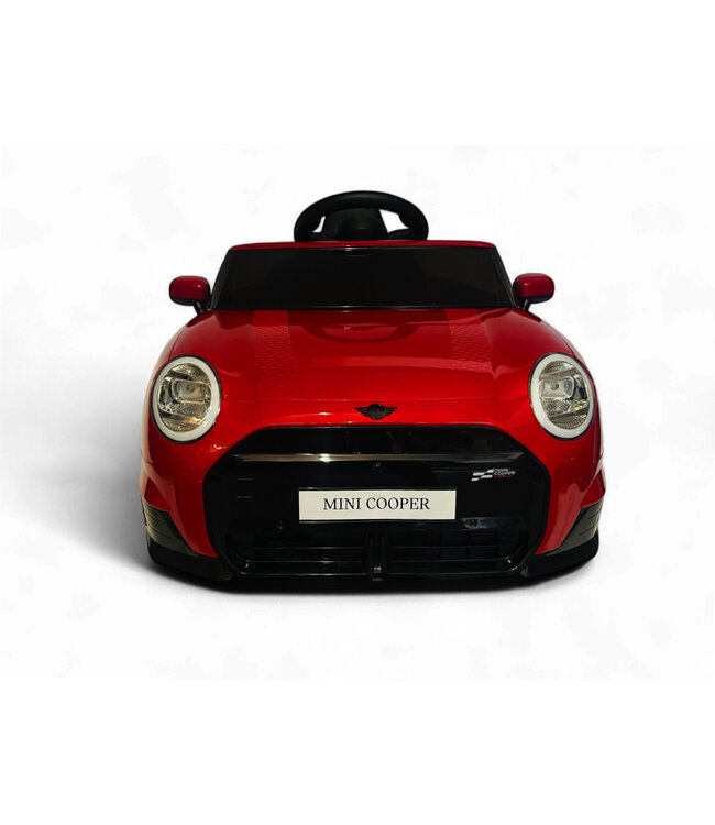 MINI Cooper S, ¡el coche infantil de 12 voltios con neumáticos de goma y mucho más!