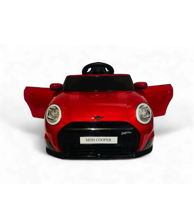 MINI Cooper S, 12-volt kids' car with rubber tires and more!