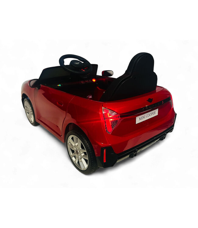 MINI Cooper S, carro infantil de 12 volts com pneus de borracha e muito mais!