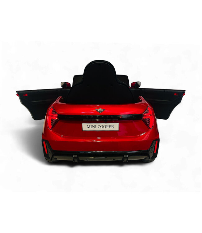 MINI Cooper S, 12-volt kids' car with rubber tires and more!