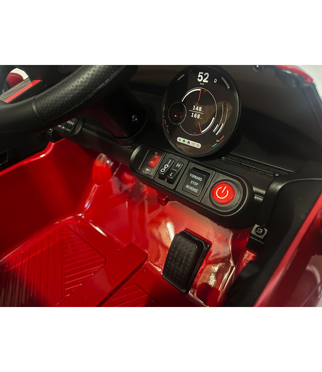 MINI Cooper S, 12-Volt-Kinderauto mit Gummireifen und mehr!