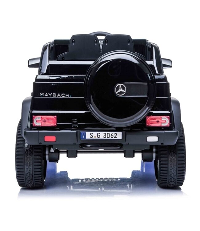 Mercedes-Maybach G650 Elektro-Kinderauto, 12 Volt, Gummireifen und mehr!