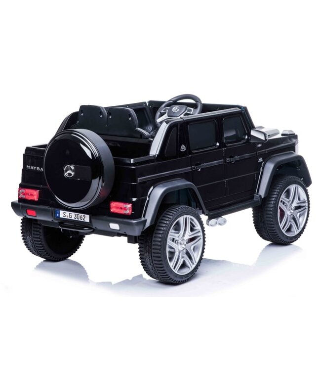 Vehículo eléctrico para niños Mercedes-Maybach G650, 12 voltios, neumáticos de caucho y plus encore !