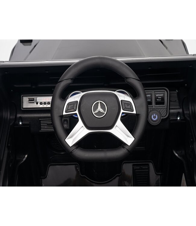 Veículo elétrico infantil Mercedes-Maybach G650, 12 volts, pneus em borracha e mais encore!
