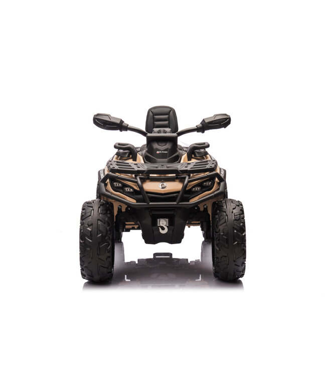 CAN-AM Outlander biplaza, 4x4, Quad 24V con neumáticos de goma y asiento de cuero
