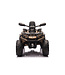 CAN-AM Outlander 2 places, 4x4, Quad 24 volts avec pneus en caoutchouc et siège en cuir