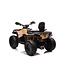 CAN-AM Outlander 2 places, 4x4, Quad 24 volts avec pneus en caoutchouc et siège en cuir