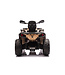 CAN-AM Outlander 2 places, 4x4, Quad 24 volts avec pneus en caoutchouc et siège en cuir