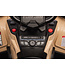 CAN-AM Outlander 2 places, 4x4, Quad 24 volts avec pneus en caoutchouc et siège en cuir