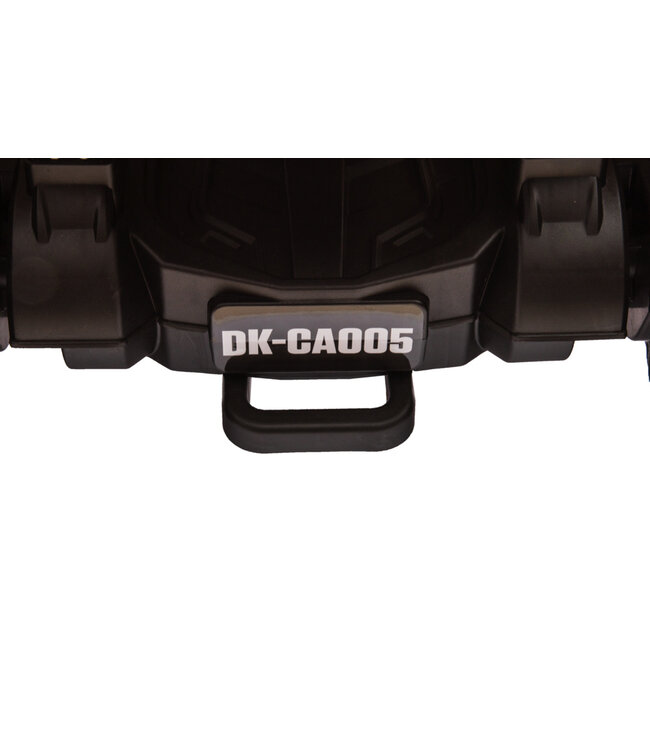 CAN-AM Outlander de 2 lugares, 4x4, Quad 24V com pneus de borracha e assento de couro