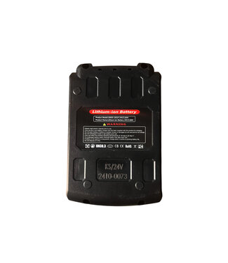 Bateria de lítio 24 volts 2.6 Ah para bicicleta de equilíbrio elétrica