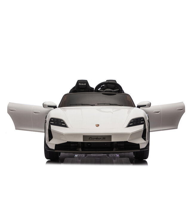 Porsche Taycan - Turbo S, 2-Sitzer elektrisches Kinderauto