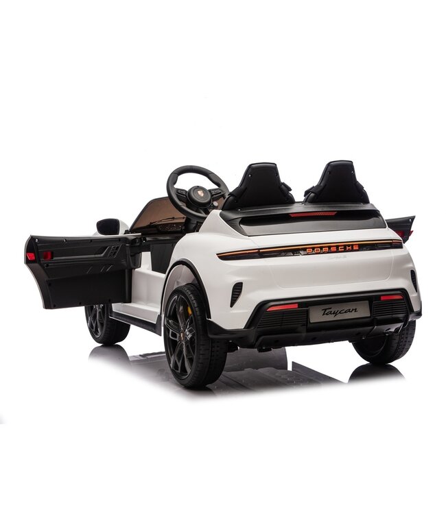 Porsche Taycan - Turbo S, 2-seater electric kids’ car