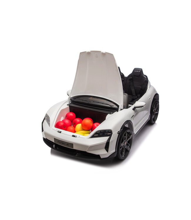 Porsche Taycan - Turbo S, voiture électrique pour enfants 2 places