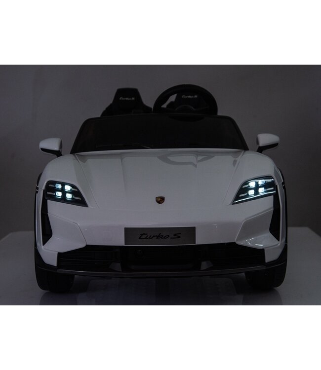 Porsche Taycan - Turbo S, 2-seater electric kids’ car