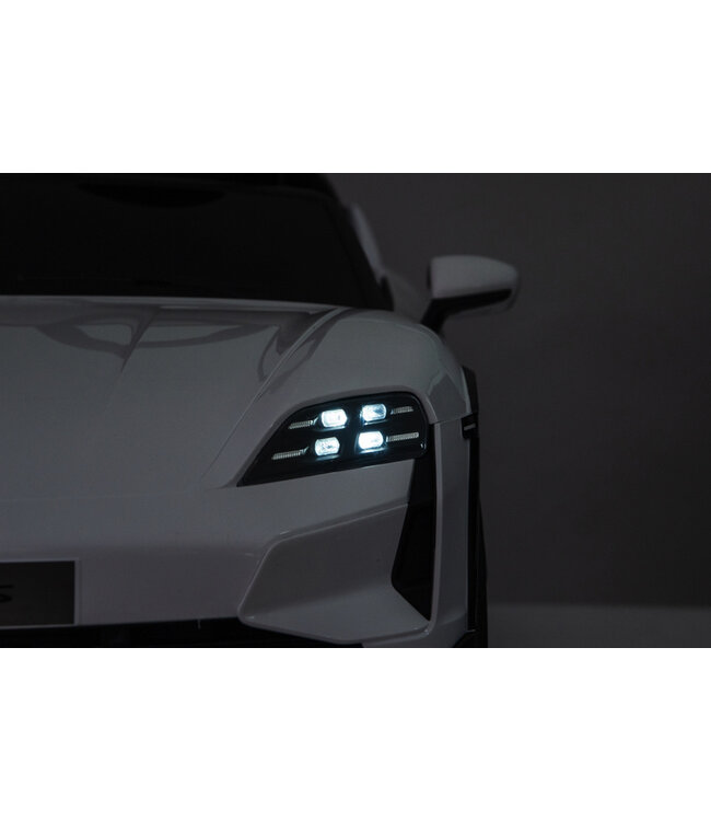 Porsche Taycan - Turbo S, 2-personers elektrisk børnebil