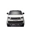Range Rover biplaza, coche eléctrico infantil de 24 voltios, pantalla MP4, neumáticos de goma, asiento de cuero