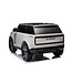 Range Rover biplaza, coche eléctrico infantil de 24 voltios, pantalla MP4, neumáticos de goma, asiento de cuero