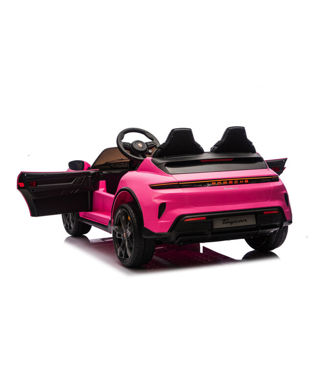 Porsche Taycan Turbo S, 2-seater 24-volt electric children's car