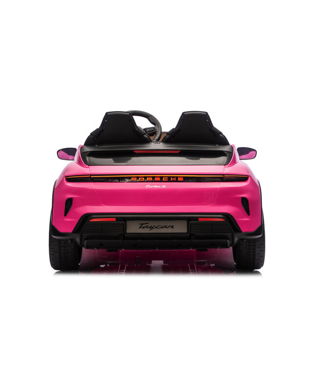Porsche Taycan Turbo S, voiture électrique 2 places 24 volts pour enfants