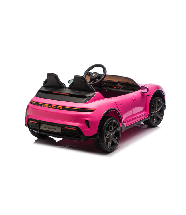 Porsche Taycan Turbo S, 2-personers 24-volt elektrisk børnebil