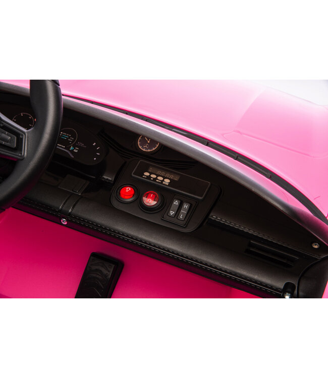 Porsche Taycan Turbo S, 2-personers 24-volt elektrisk børnebil