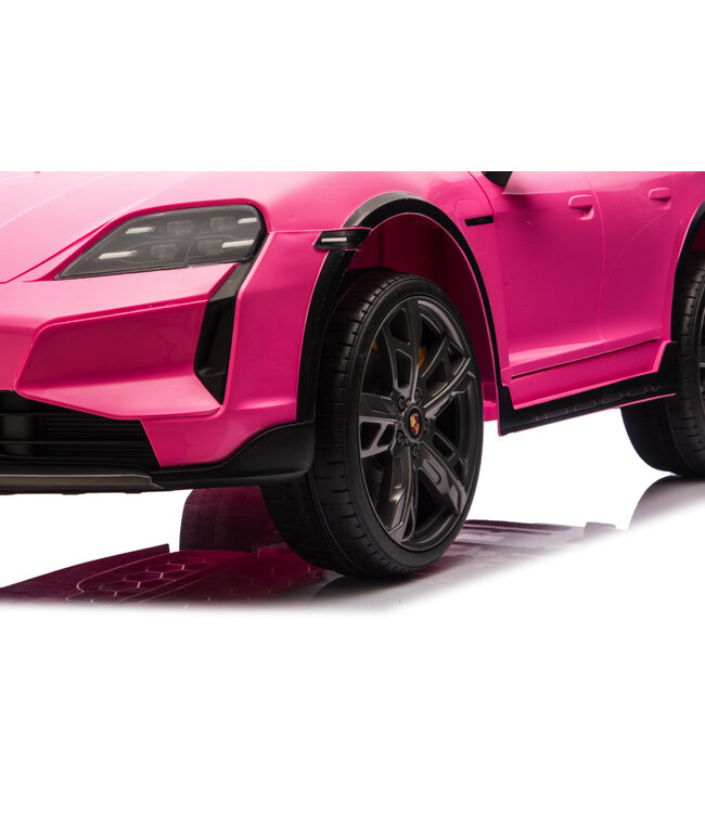 Porsche Taycan Turbo S, voiture électrique 2 places 24 volts pour enfants