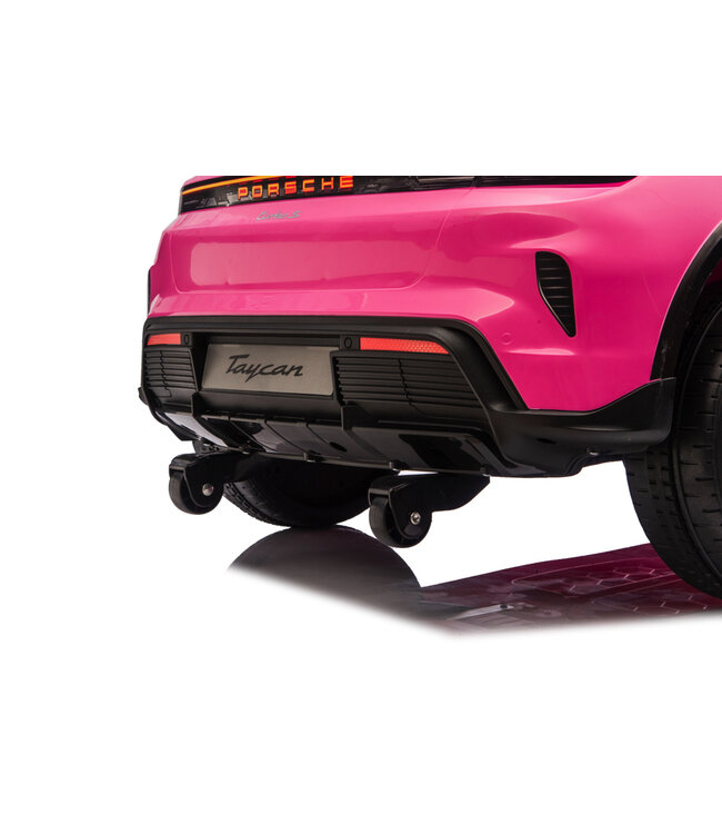 Porsche Taycan Turbo S, voiture électrique 2 places 24 volts pour enfants