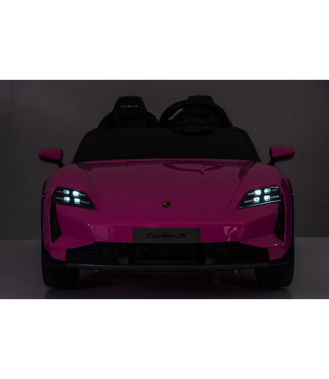 Porsche Taycan Turbo S, 2-seater 24-volt electric children's car