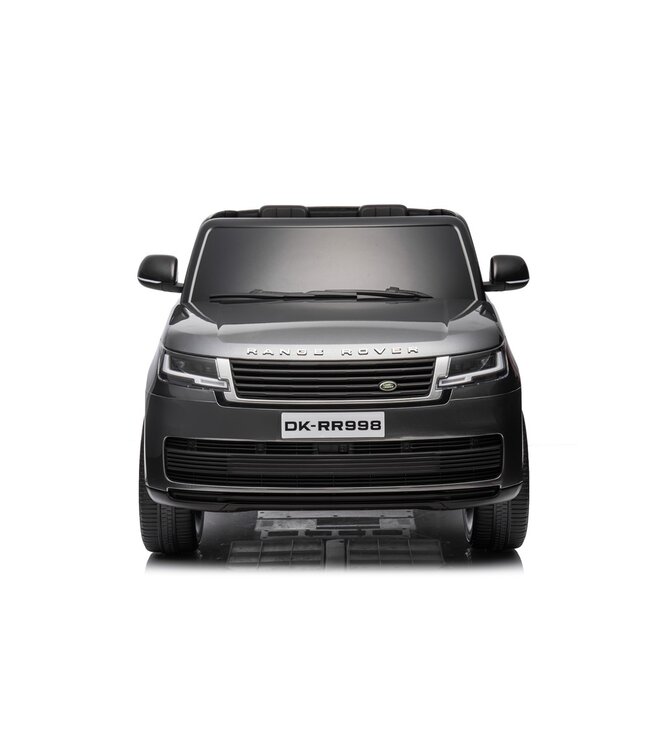 Range Rover 2 places, voiture électrique pour enfants 24 volts, écran MP4, pneus en caoutchouc, siège en cuir
