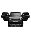 Range Rover biplaza, coche eléctrico infantil de 24 voltios, pantalla MP4, neumáticos de goma, asiento de cuero
