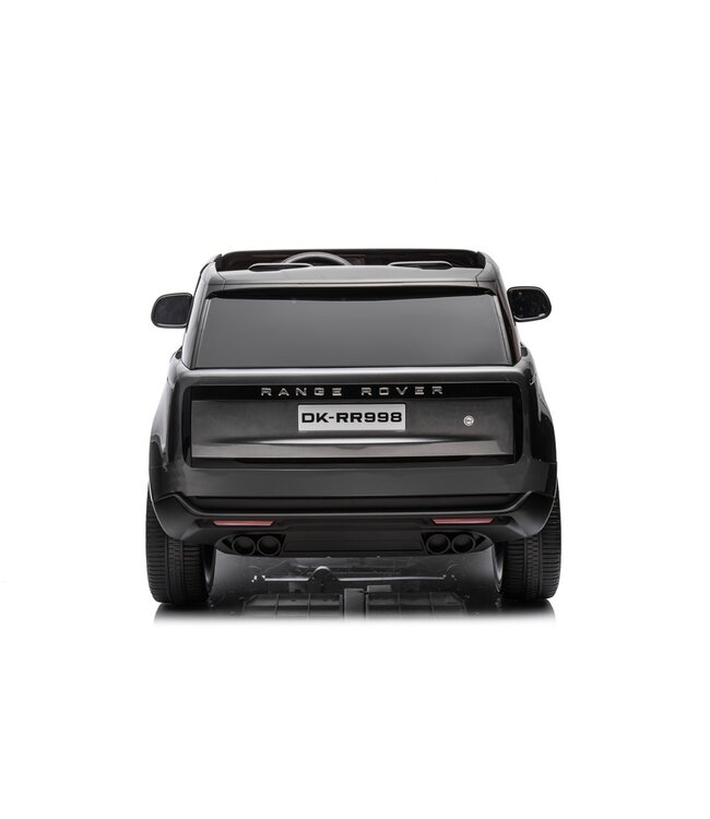 Range Rover 2 places, voiture électrique pour enfants 24 volts, écran MP4, pneus en caoutchouc, siège en cuir