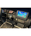Range Rover biplaza, coche eléctrico infantil de 24 voltios, pantalla MP4, neumáticos de goma, asiento de cuero