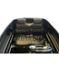 Range Rover biplaza, coche eléctrico infantil de 24 voltios, pantalla MP4, neumáticos de goma, asiento de cuero