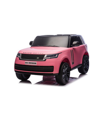 Range Rover, 2-personers, 24 volt, MP4-skærm Range Rover, 2-personers, 24 volt, MP4-skærm