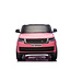 2-personers Range Rover, 24-volt elektrisk børnebil, MP4-skærm, gummidæk, lædersæde